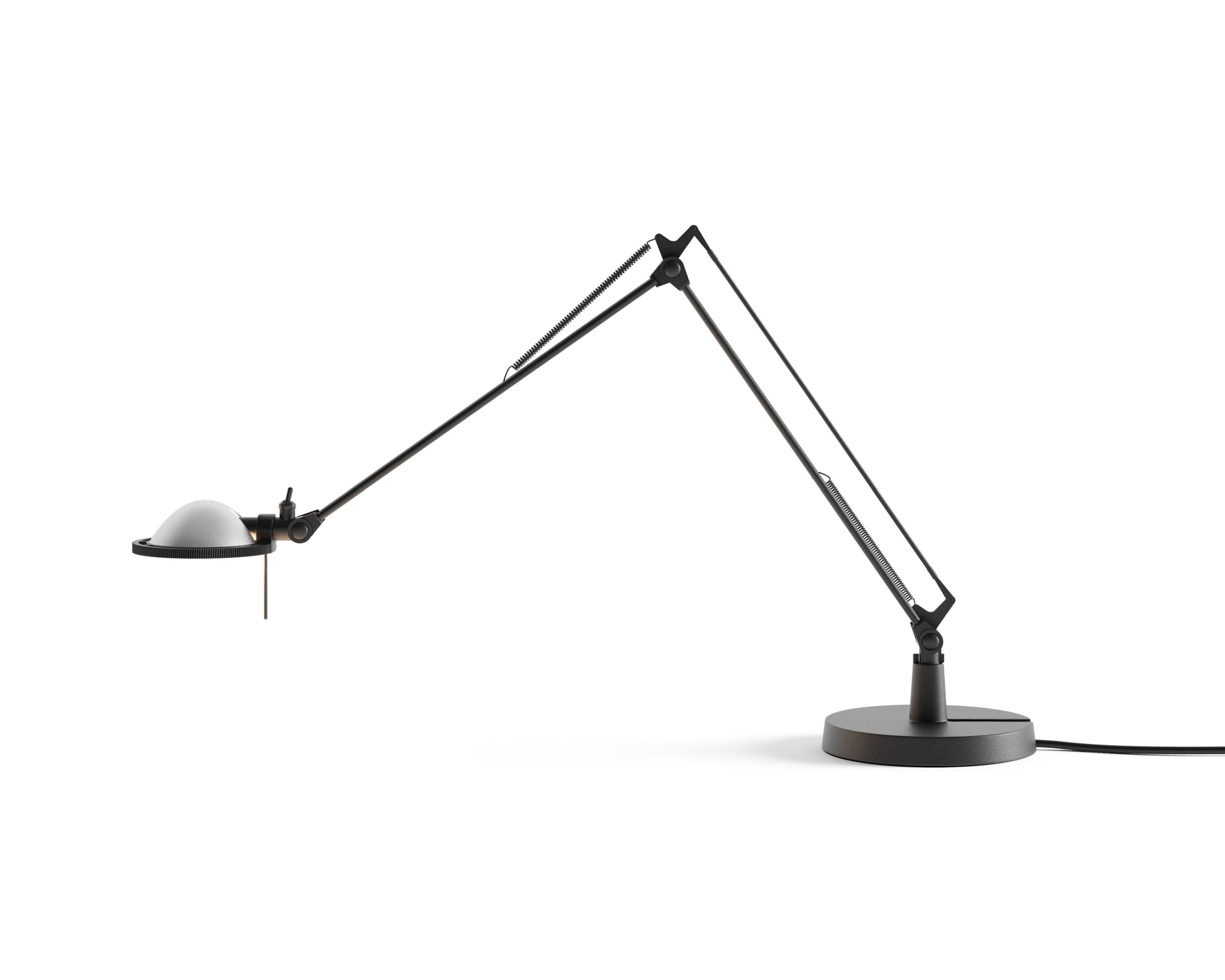 D12 Berenice Table Lamp small black Luceplan
