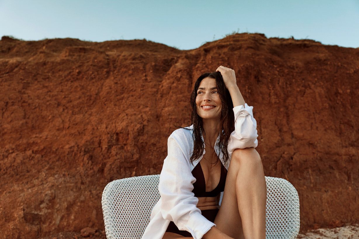 SEASHELL NUO Lounge Chair Outdoor DEDON