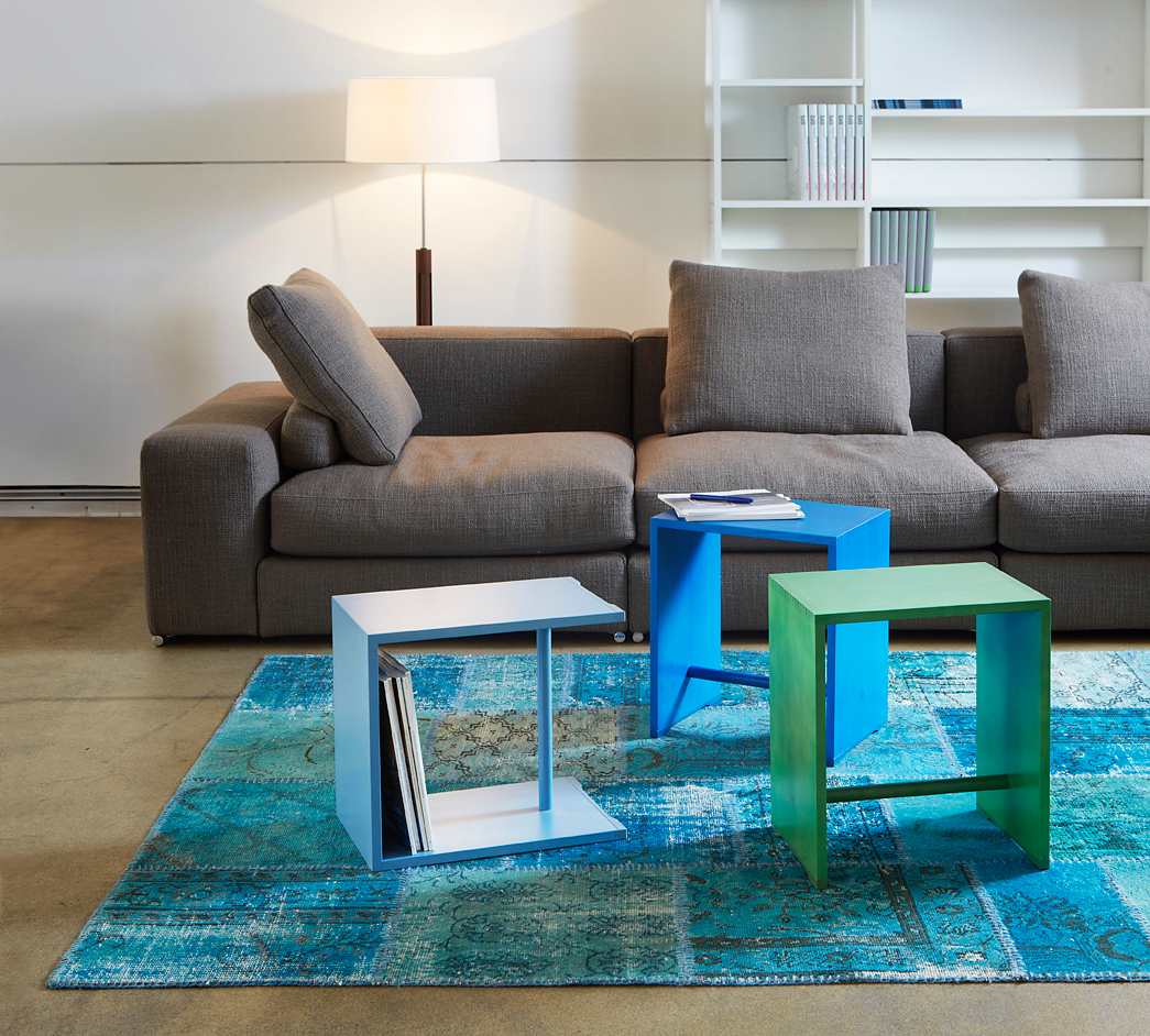 Ulmer Stool Max Bill wb form