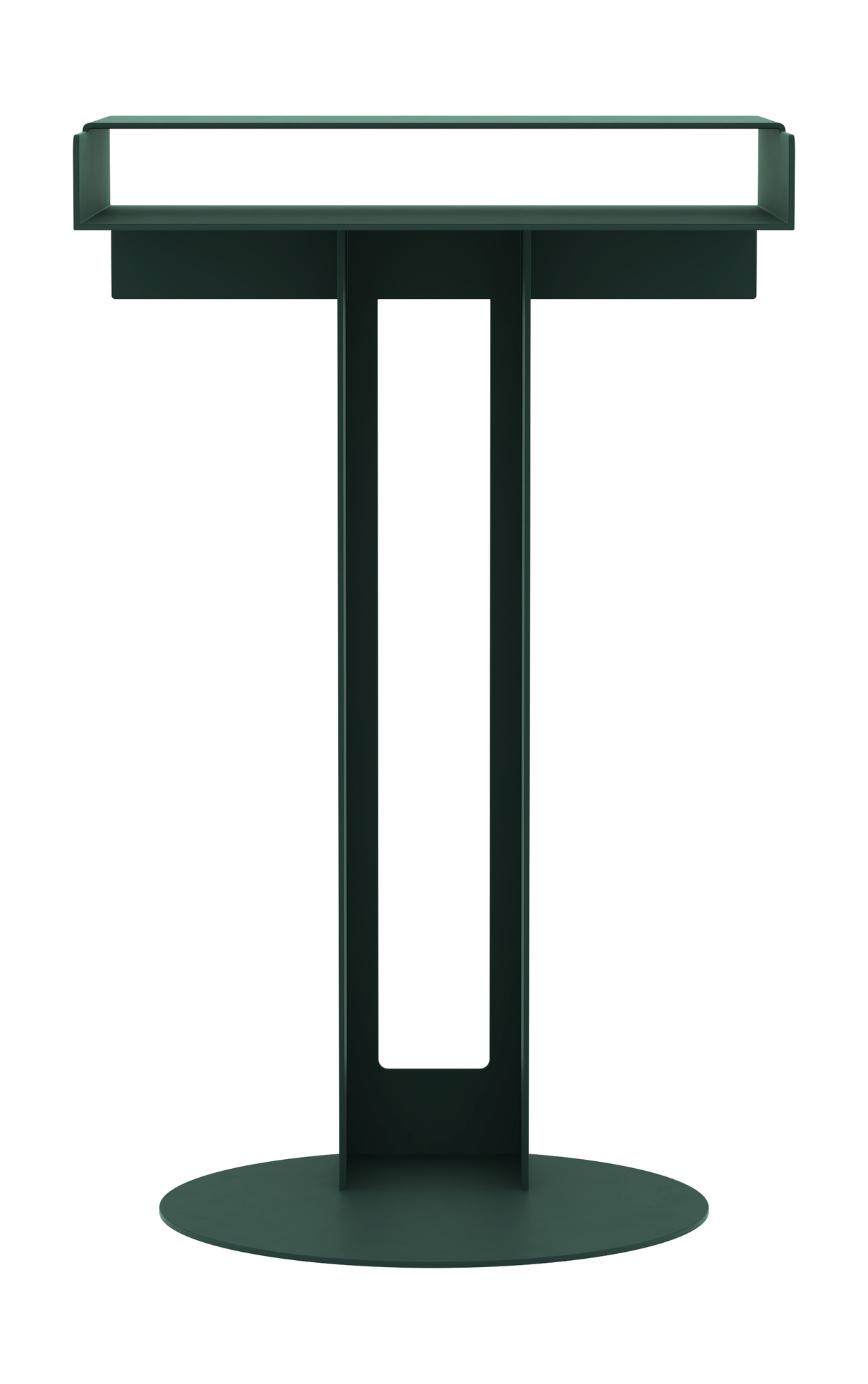 Meta Side Table New Tendency Dark green