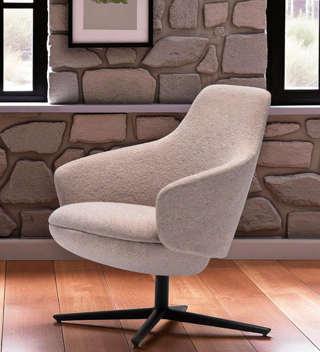 Calma BU2330 Lounge chair swivel Andreu World