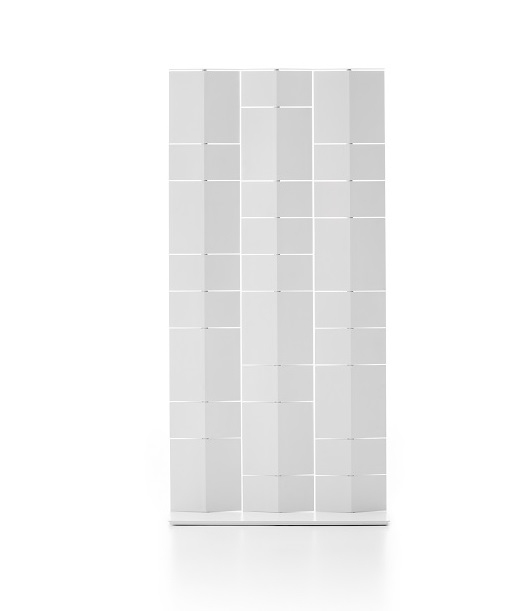 Divide It Room divider Three modules MDF Italia White