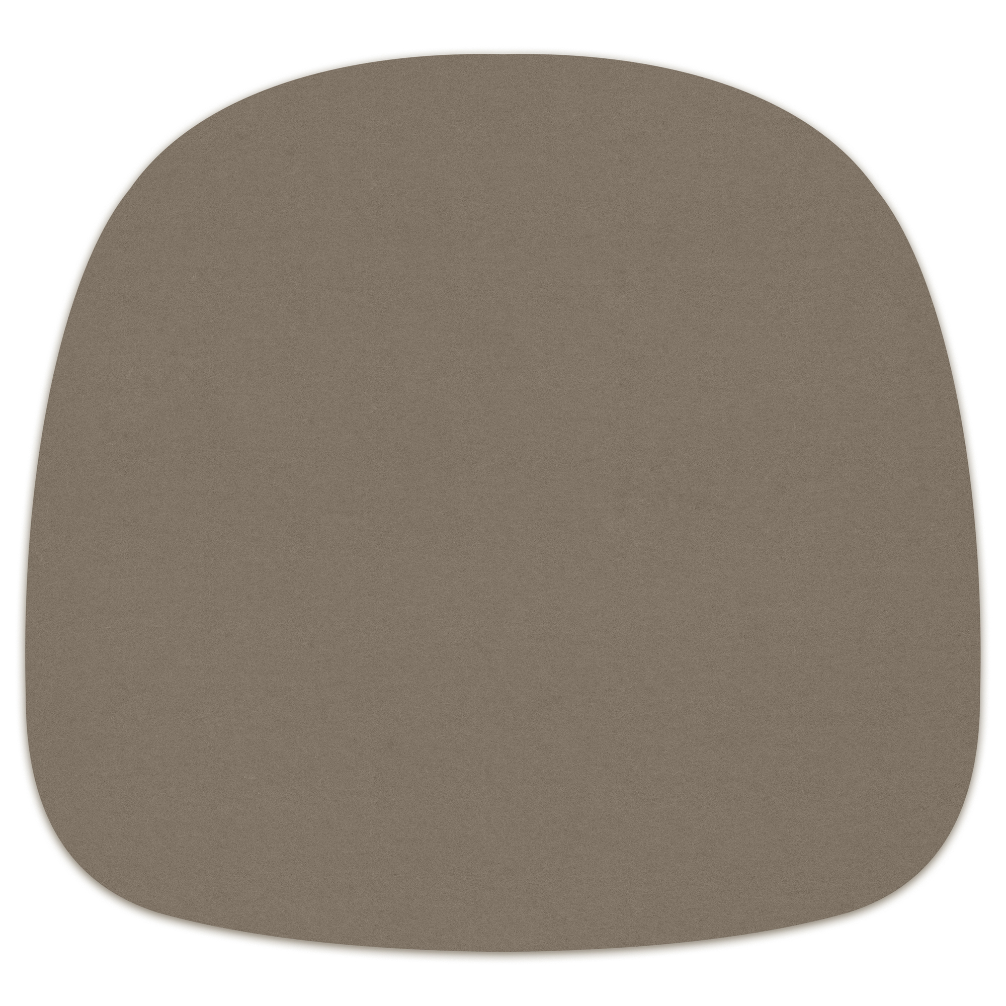 Seatcover - Feltcover for Hay About A Chair AAC22 / AAC 22 Taupe Hey Sign