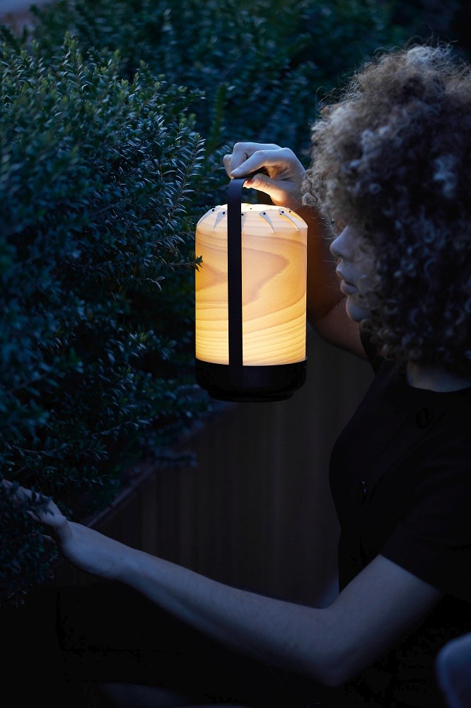 Chou Mini LED Battery lamp / Table lamp with USB LZF Lamps