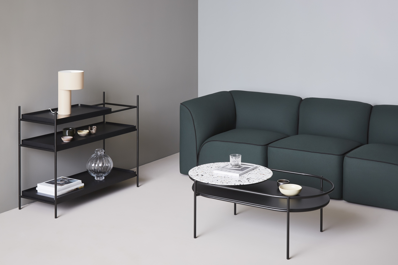 Flora 2,5-seater sofa Woud