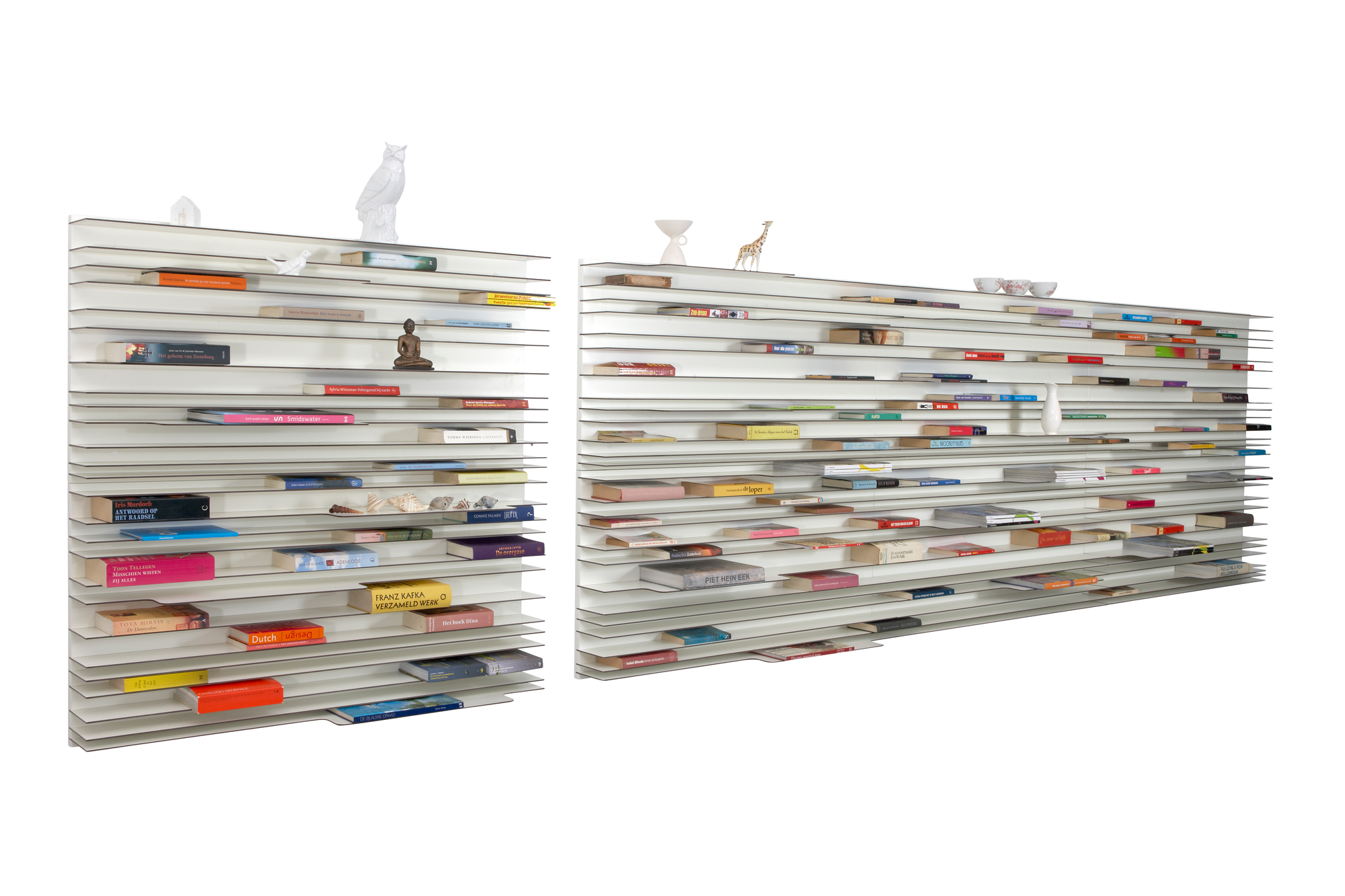 Paperback bookshelf Spectrum white 120x60 cm Paperback bookshelf Spectrum white 120x60 cm