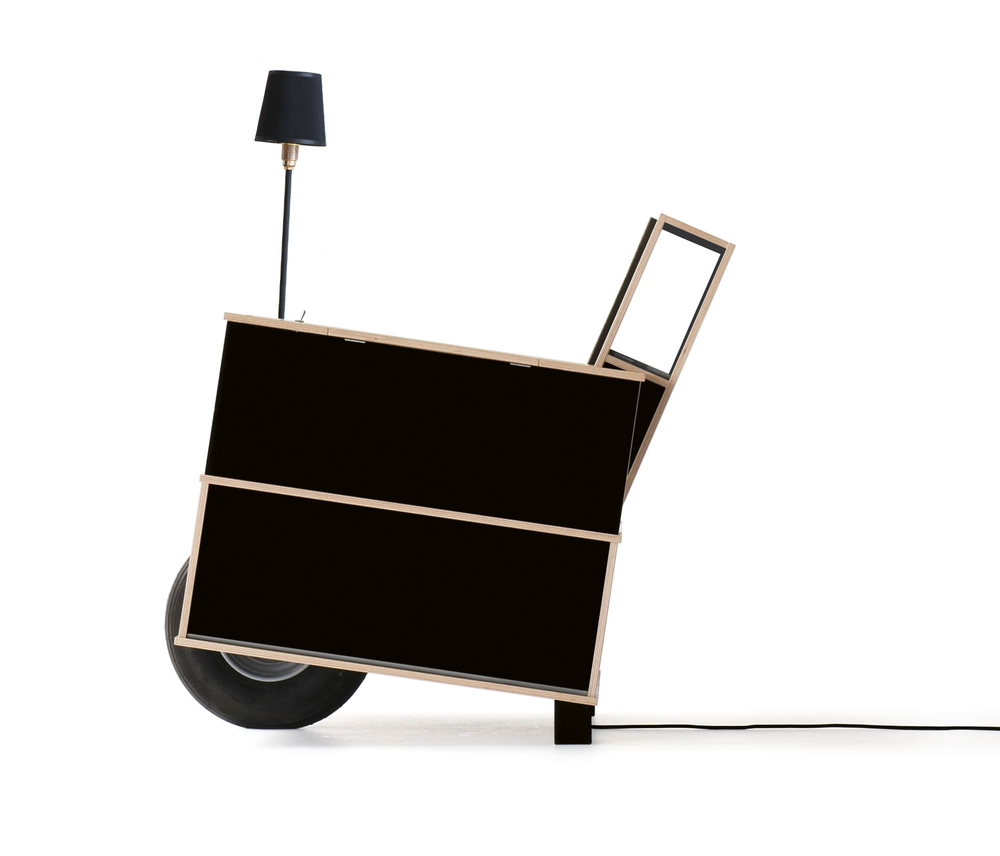 Bookinist mobile reading chair Nils Holger Moormann