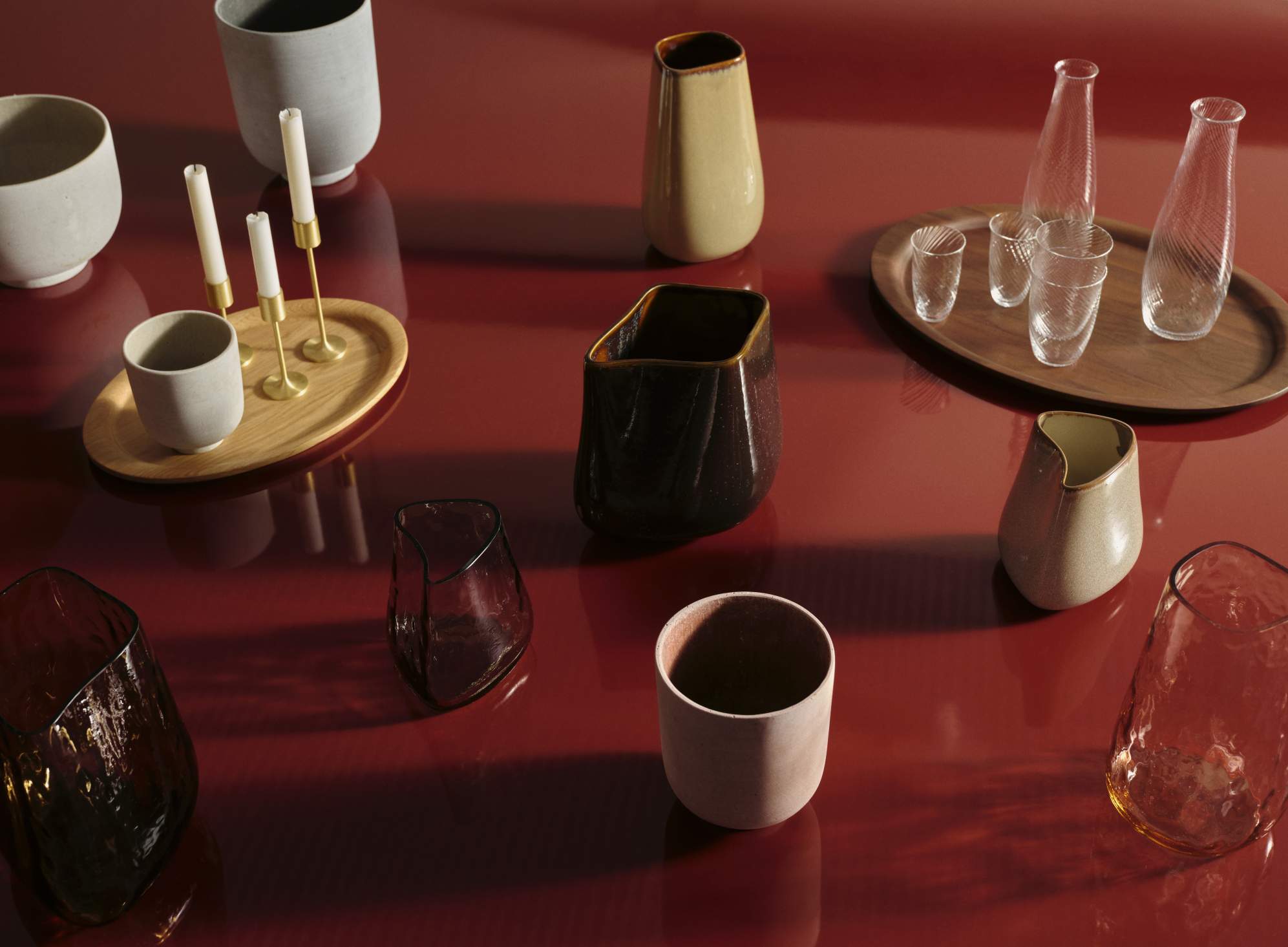 Ceramic Vase SC66-SC68 AndTradition SINGLE PIECES