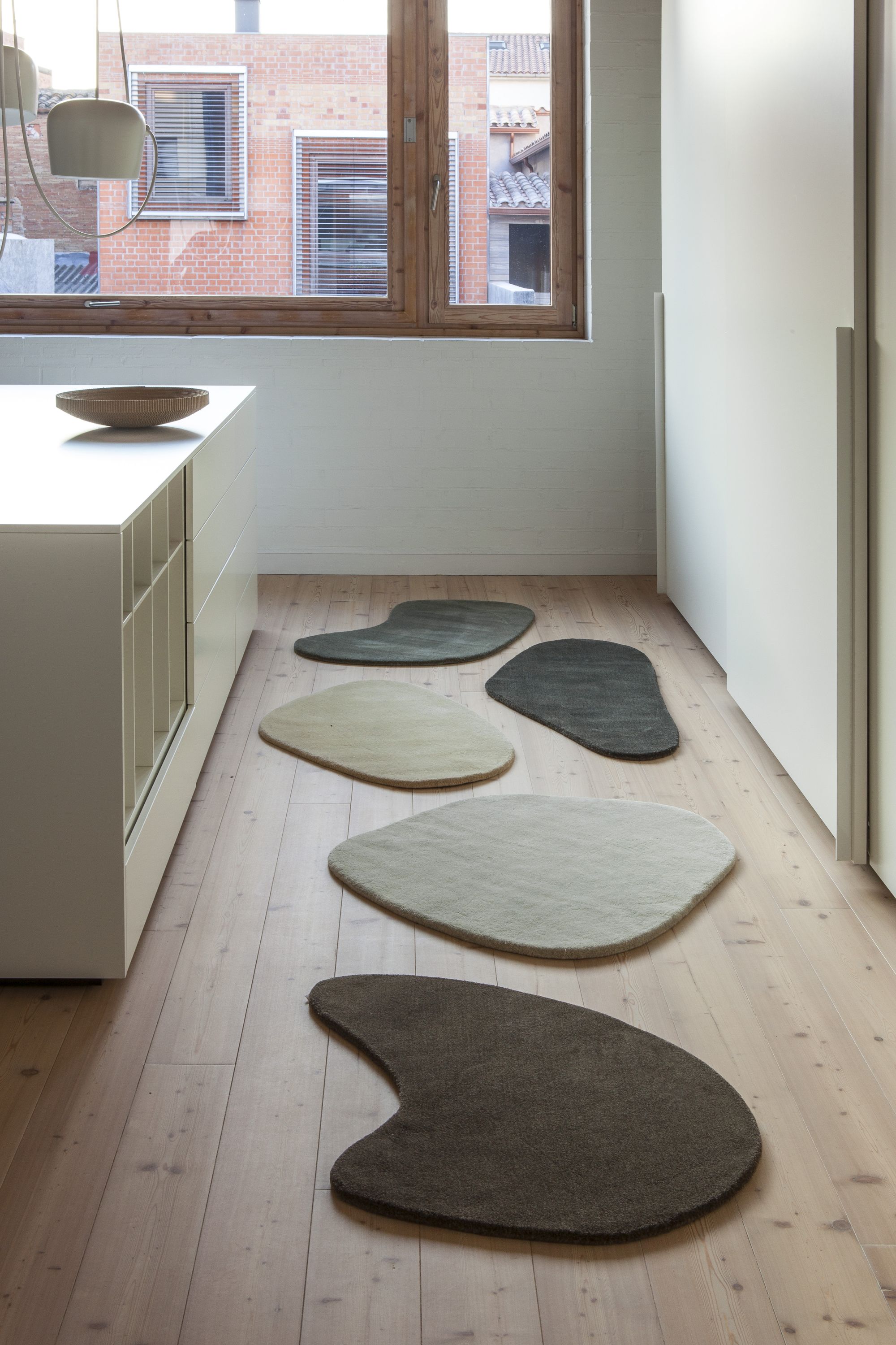 Stone-wool Carpet 100x140 Nanimarquina