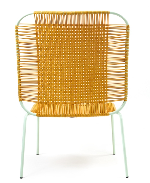 Cielo Lounge Chair high Lounge Chair high Outdoor ames 