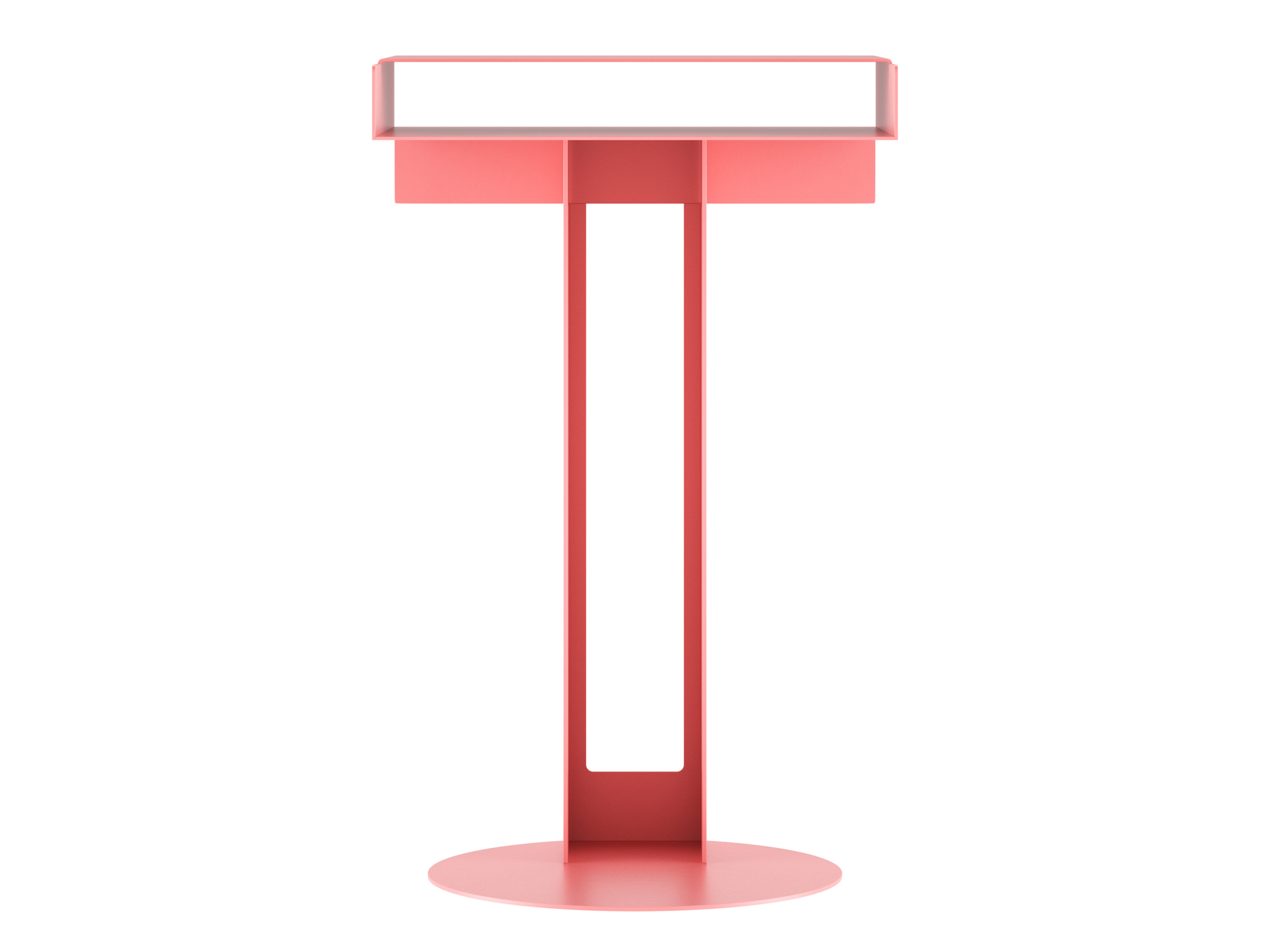 Meta Side Table New Tendency Rose