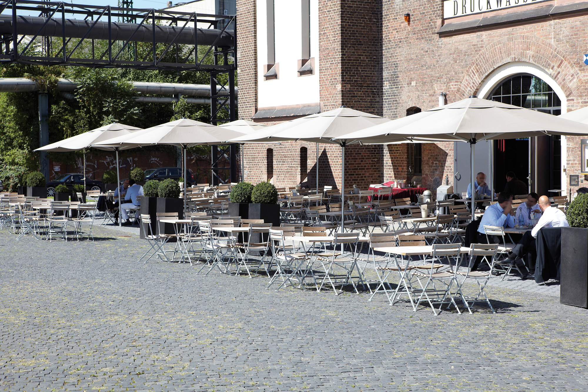 Lucca Folding Table Natural Width 120 Jan Kurtz