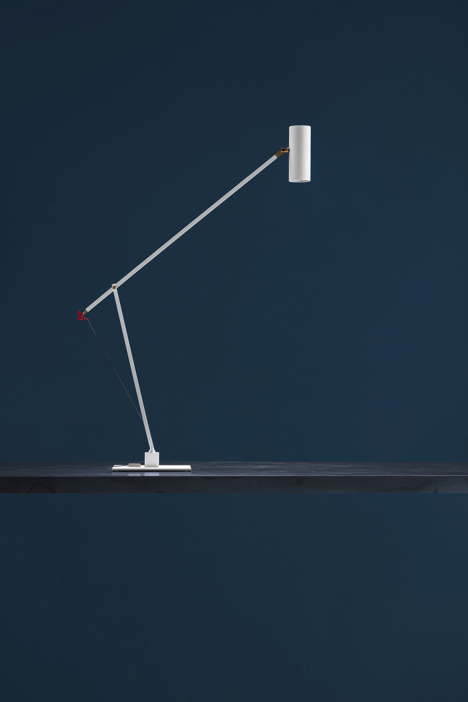 Ettorino T Table Lamp white Catellani & Smith