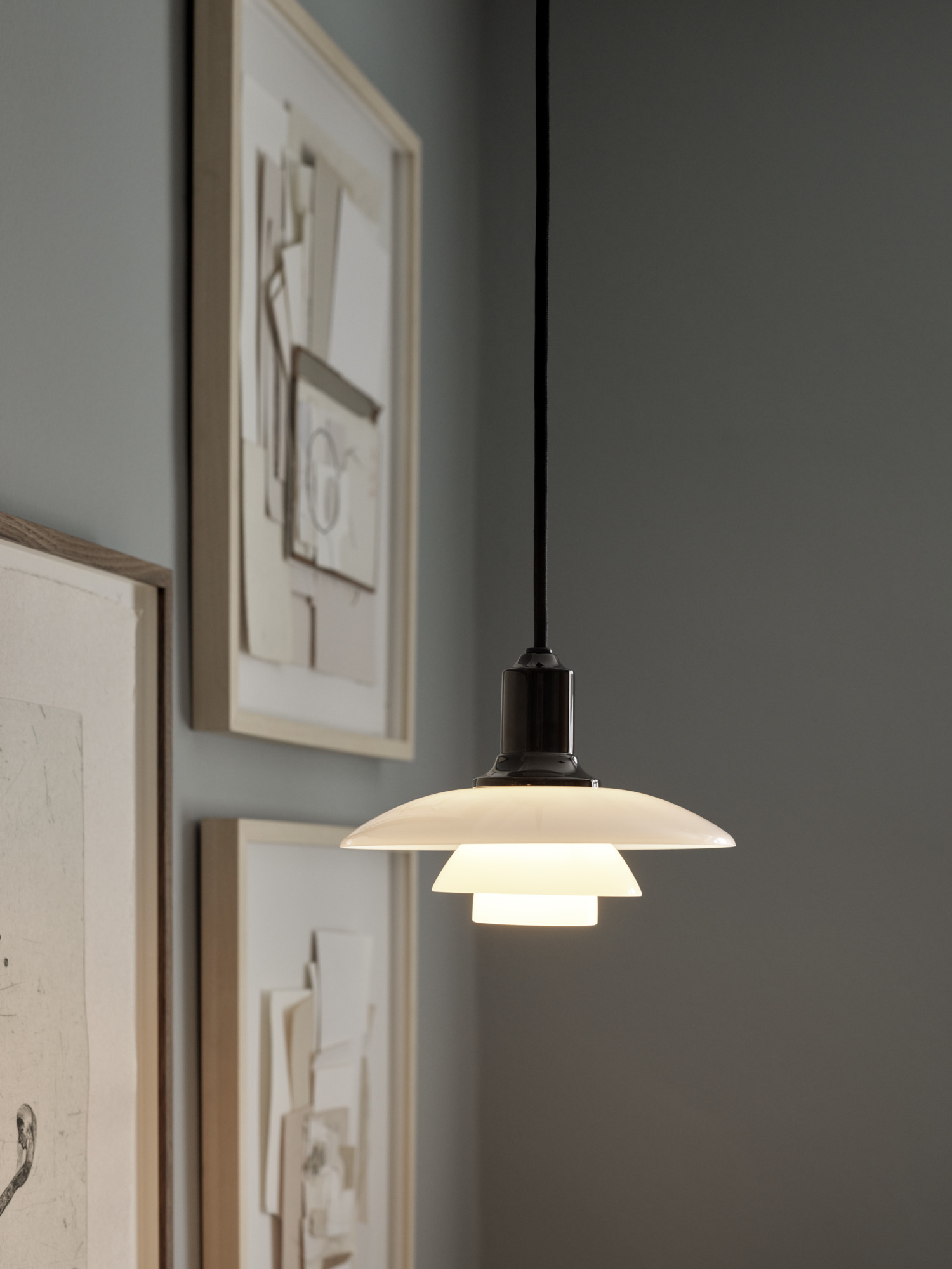 PH 2/1 Pendant light Louis Poulsen