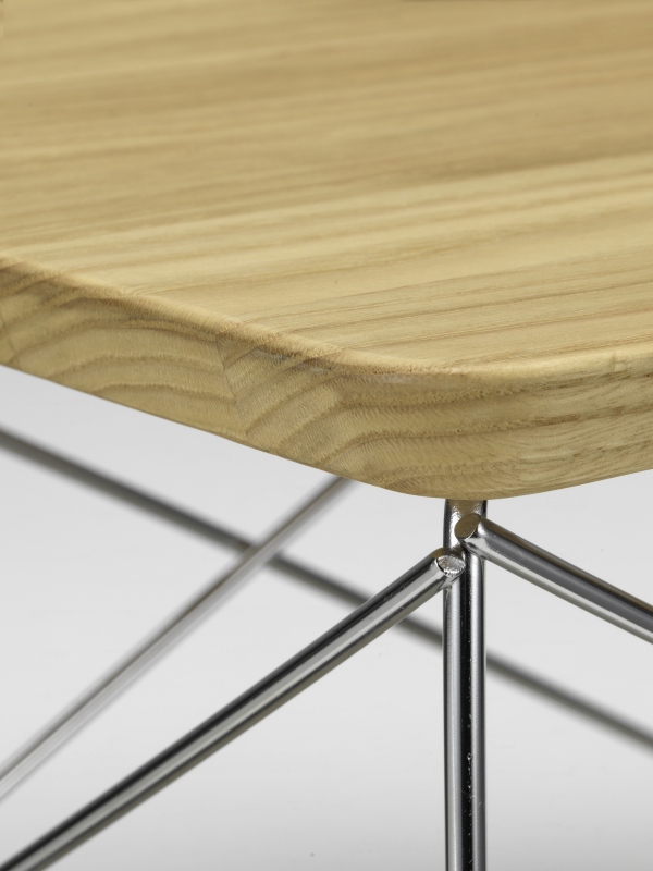 Occasional Table LTR Side Table HPL Chestnut Vitra NEW VERSION 