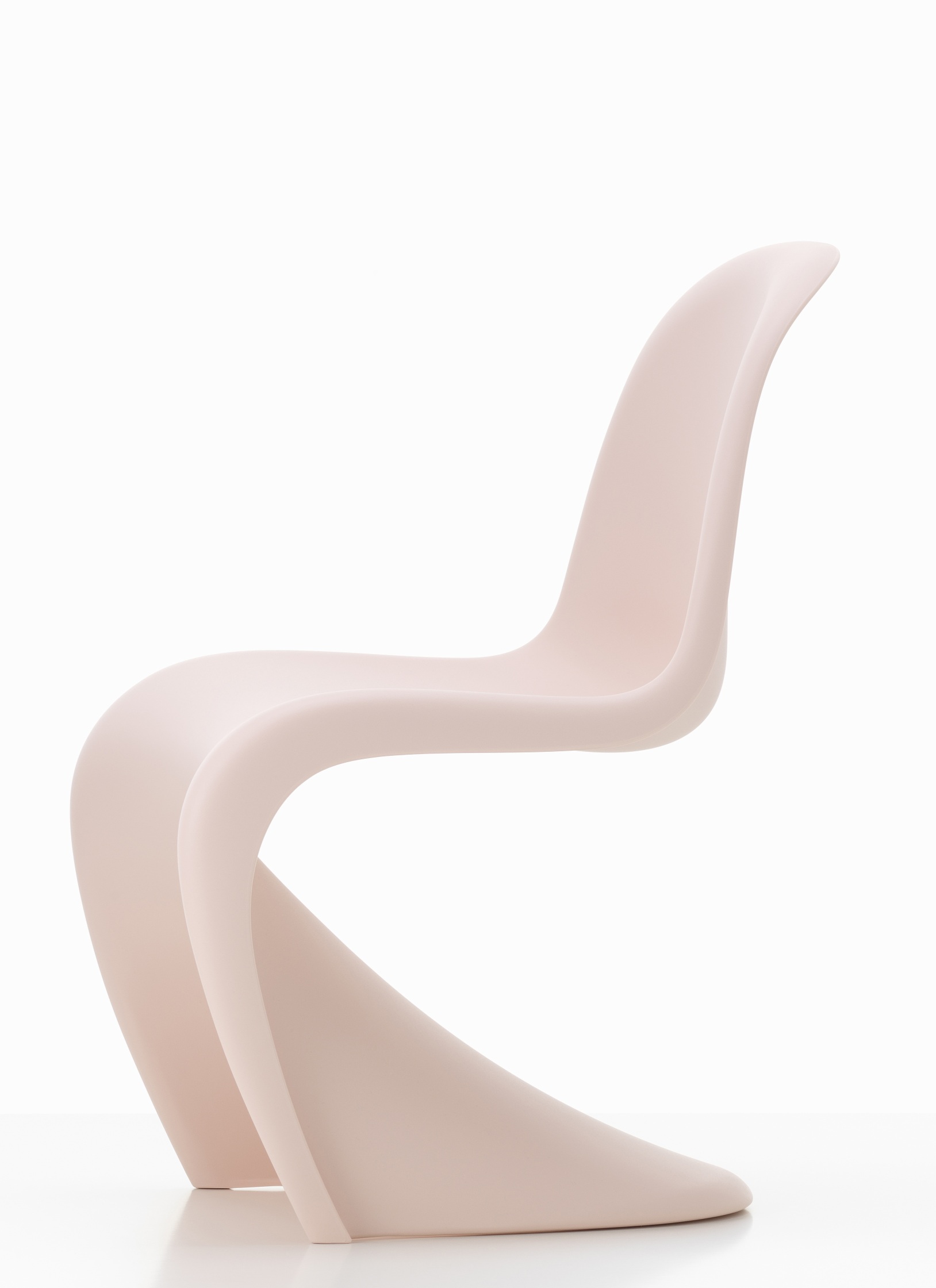 Panton Junior Chair Vitra - QUICK SHIP Zartrose 