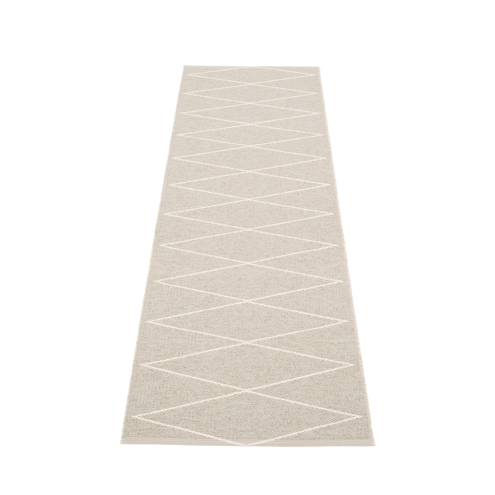 Max Plastic Carpet 70x240 cm Pappelina Linen-Vanilla