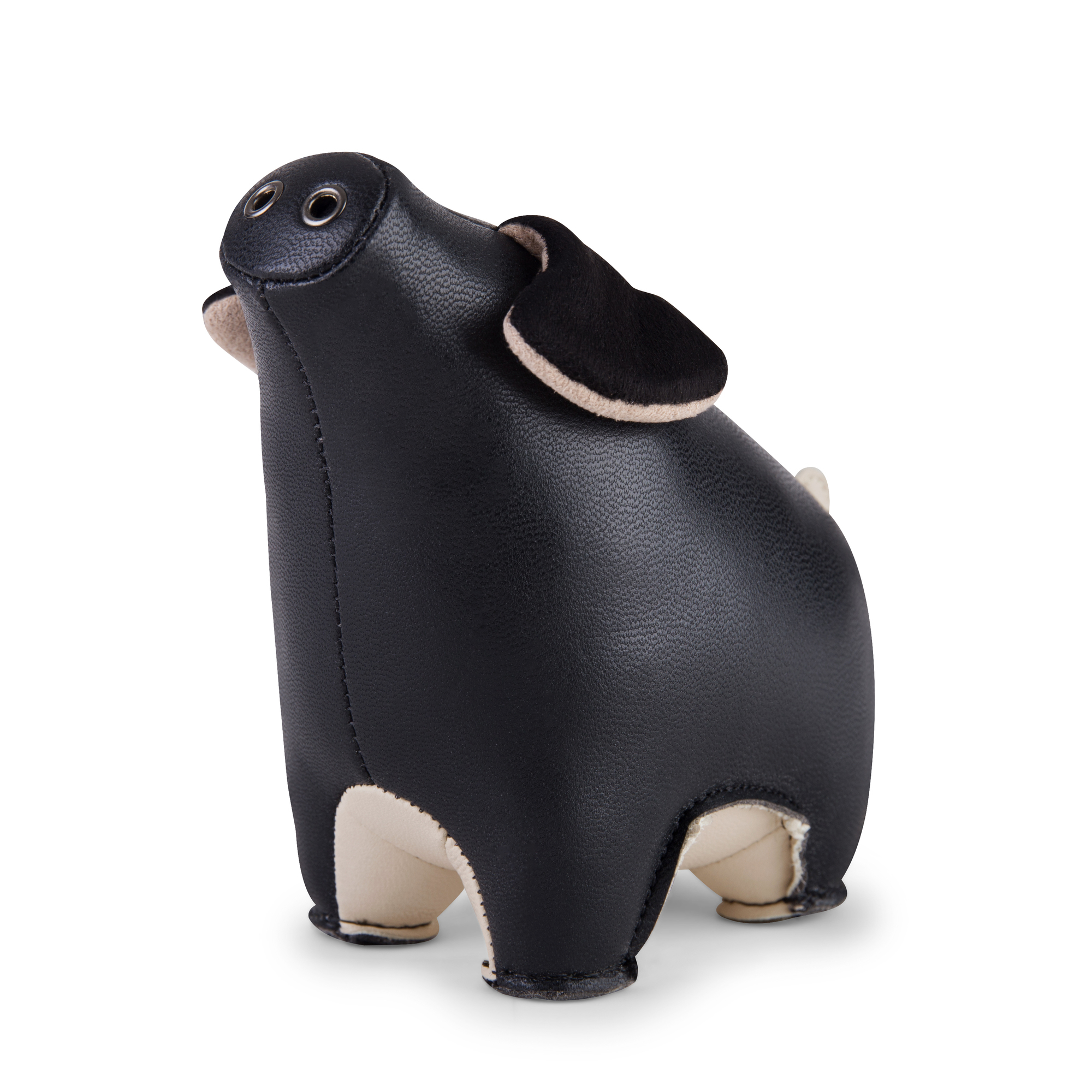 Paperweight Pig Diya Black/Wheat Züny