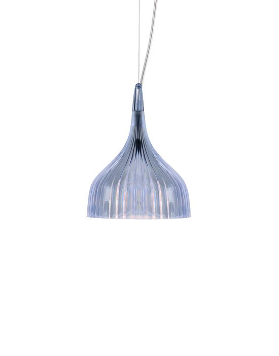 transparent himmelblau