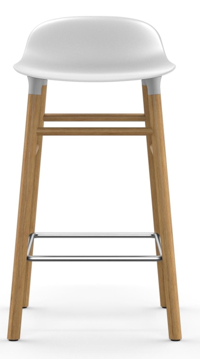 Form Barstool  H 65 cm Wood Normann Copenhagen