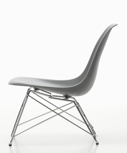 Eames Plastic Side Chair LSR Chair Vitra