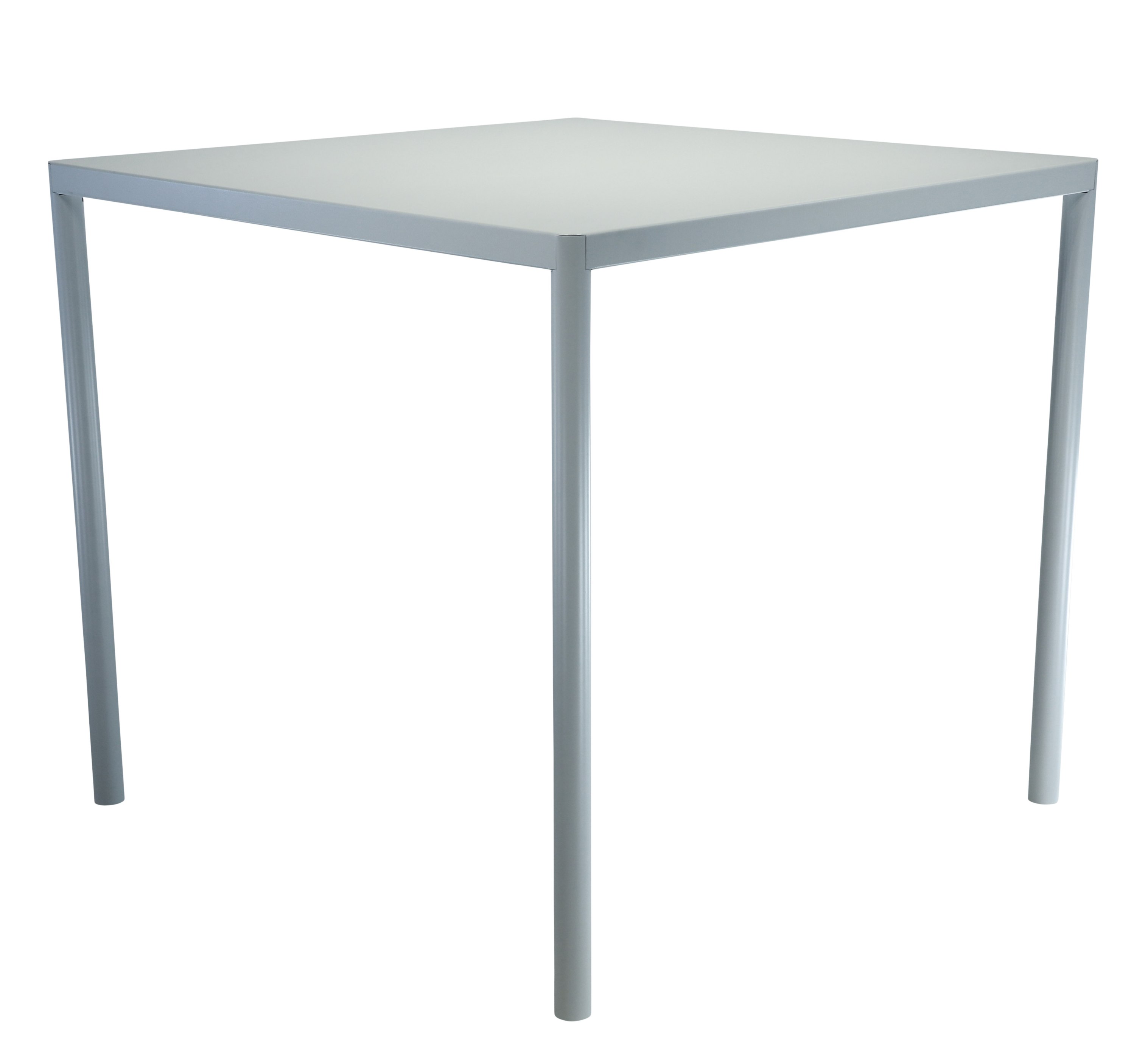 Live Table Outdoor Jan Kurtz White - W 80 x D 80 x H 73 cm
