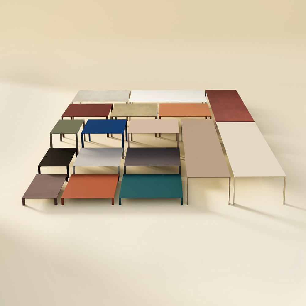 Thin-K Indoor Side table / Coffee table Kristalia