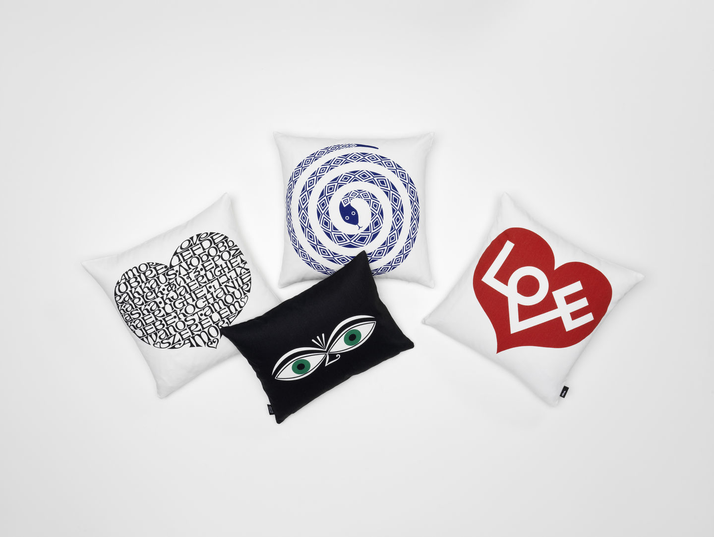 Graphic Print Pillows Vitra