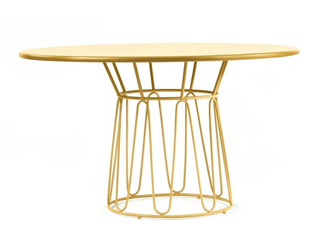Circo Dining Table Dining table Outdoor ames Yellow - Yellow