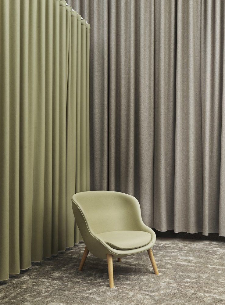 Hyg Lounge Chair Low Armchair Normann Copenhagen