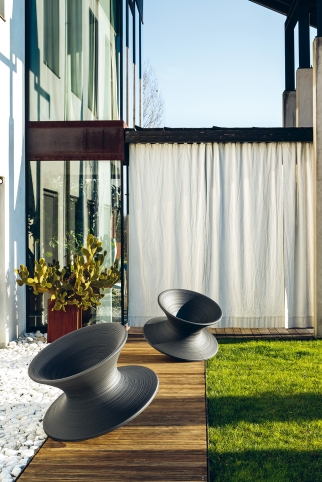 Spun Lounge Chair Magis