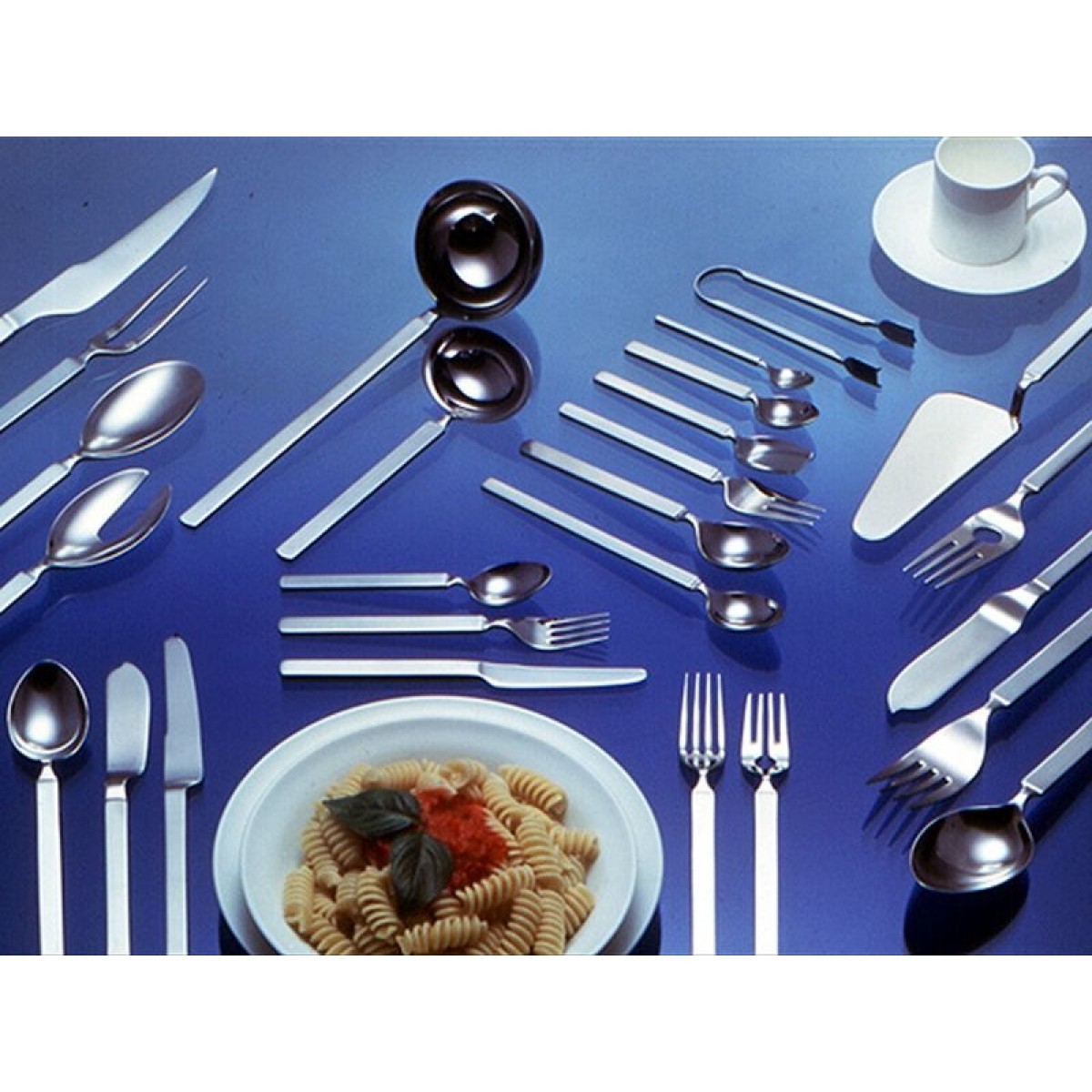 Dry cutlery garnish 30tlg Alessi 4180S30
