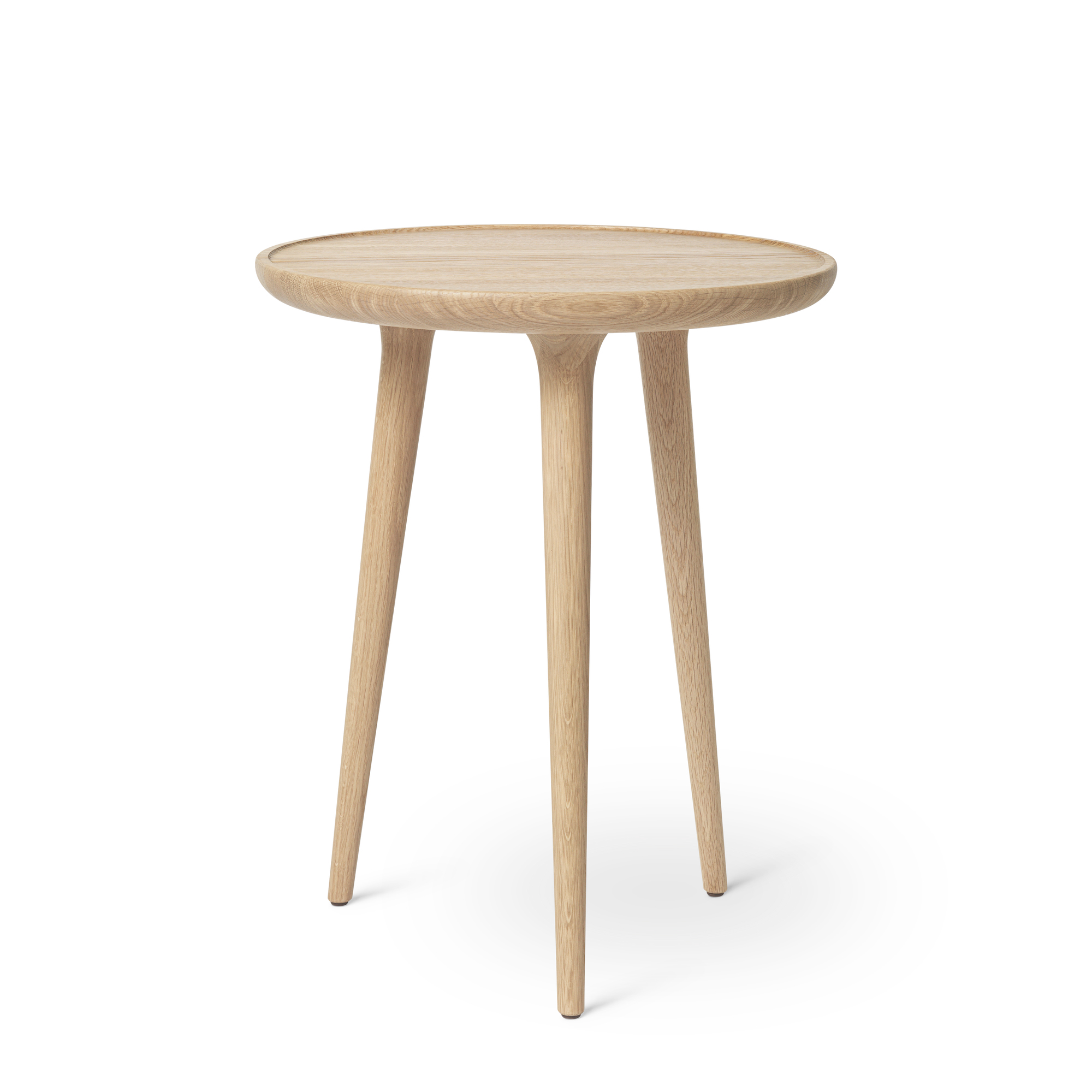 Accent Side Table medium oak matt Mater