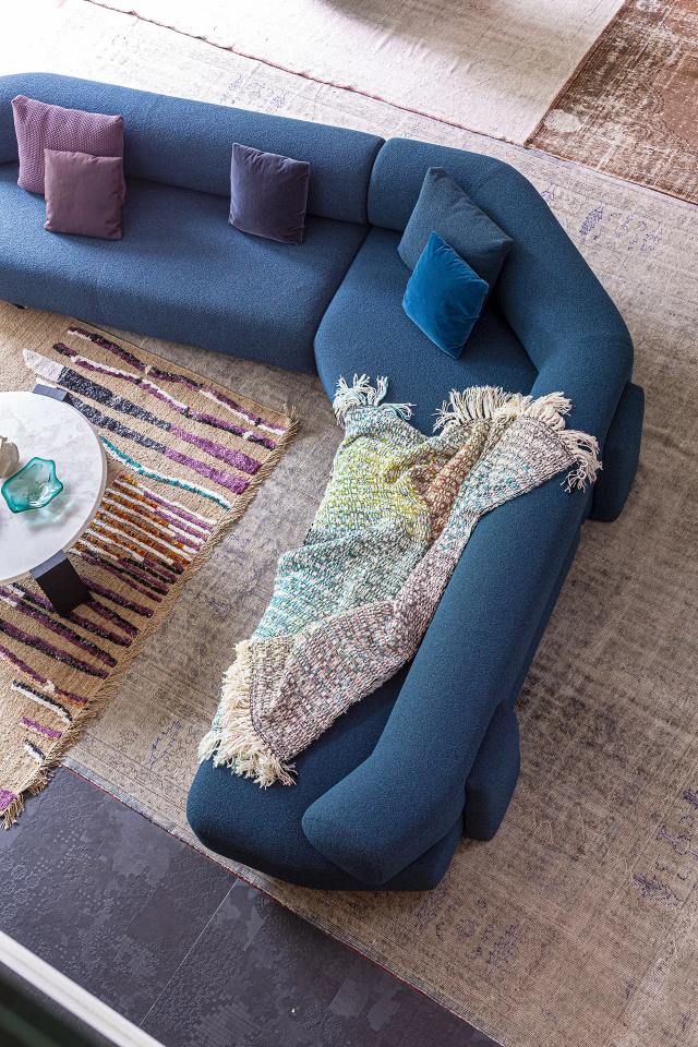 Gogan Sofa 3 seater Combination CA1 Moroso
