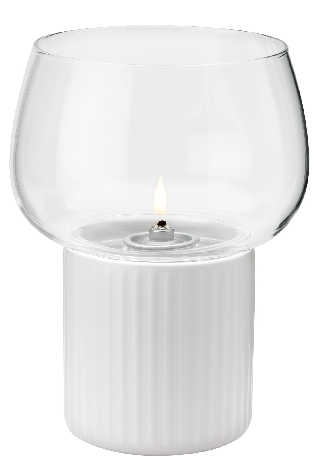 Hygge Hurricane Wind Light RIG TIG by Stelton White SINGLE PIECES