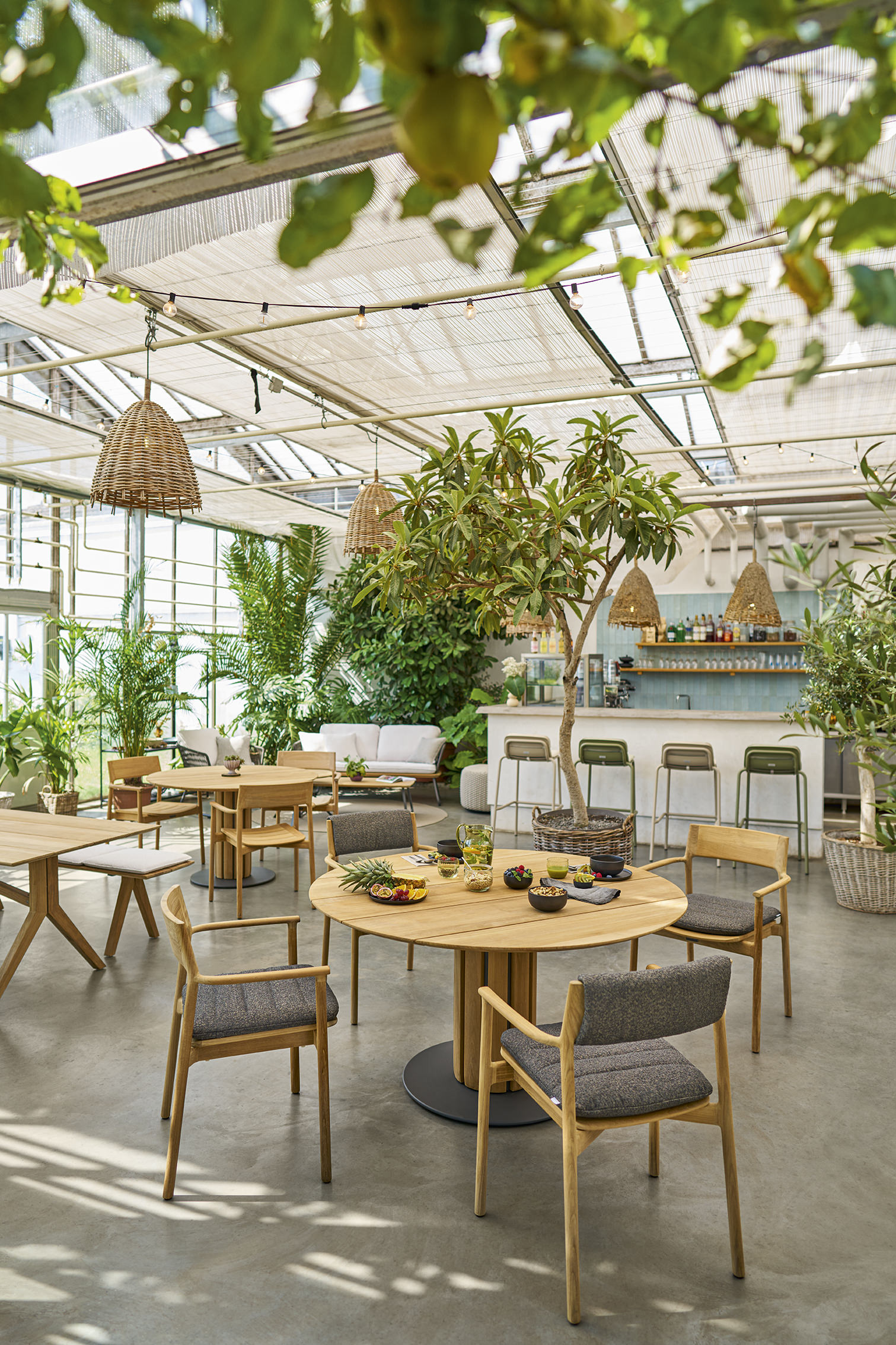 Teva Round table / Dining table Weishäupl