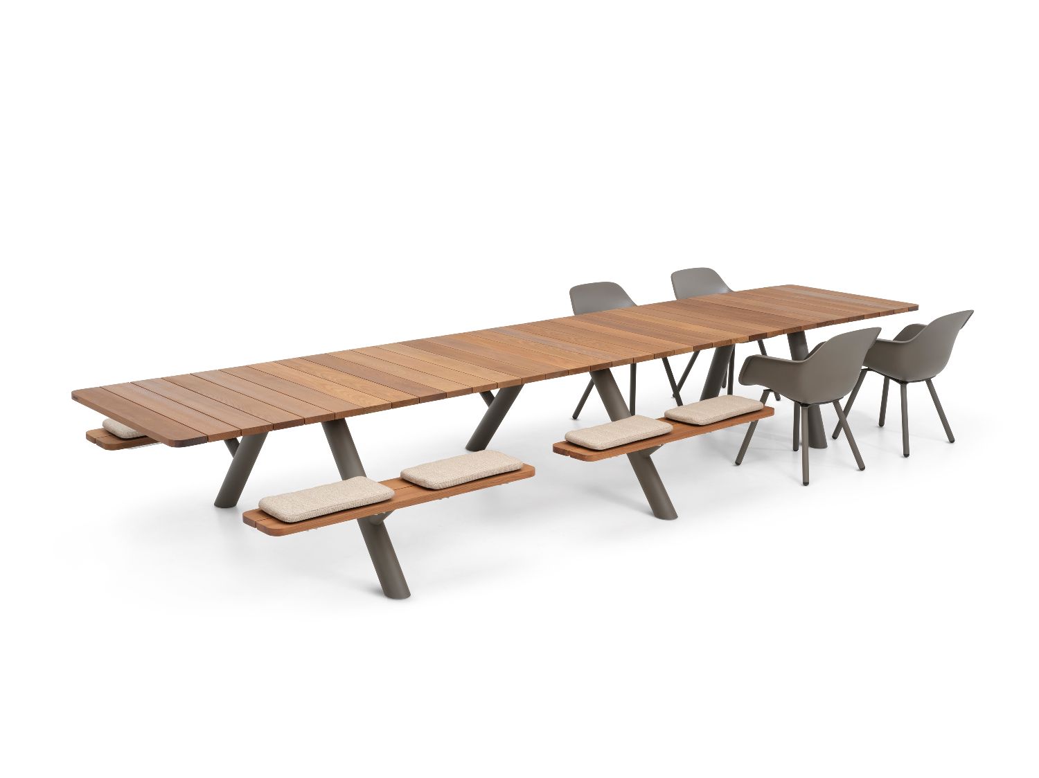 Panigiri Combo table and bench Outdoor Extremis