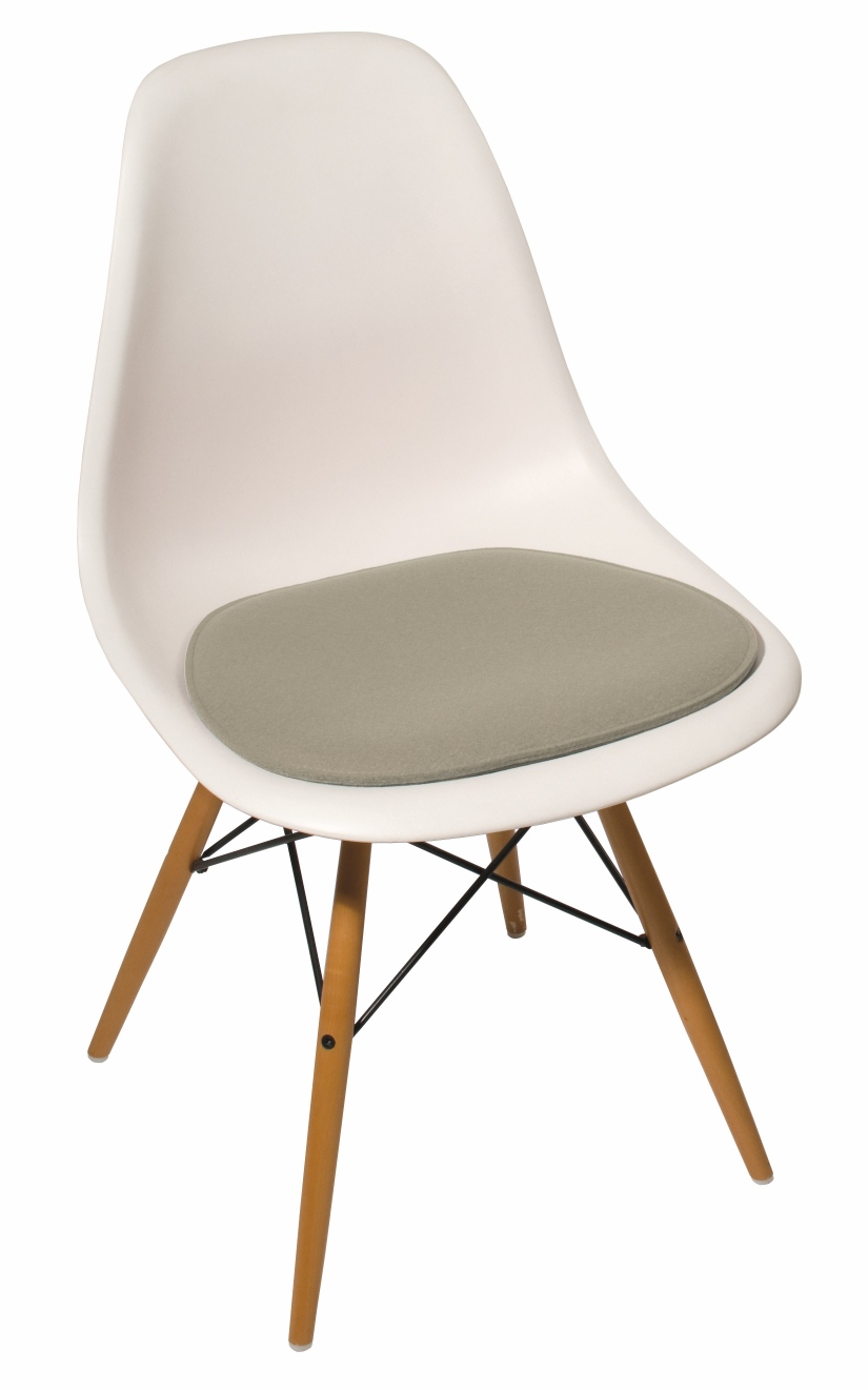 Seat cushion Eames Side Chairs DSR,DSW,DSX Parkhaus Berlin