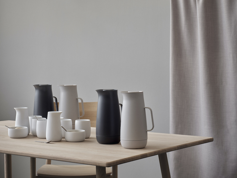 Foster Vacuum Jug Anthracite Stelton SINGLE PIECES