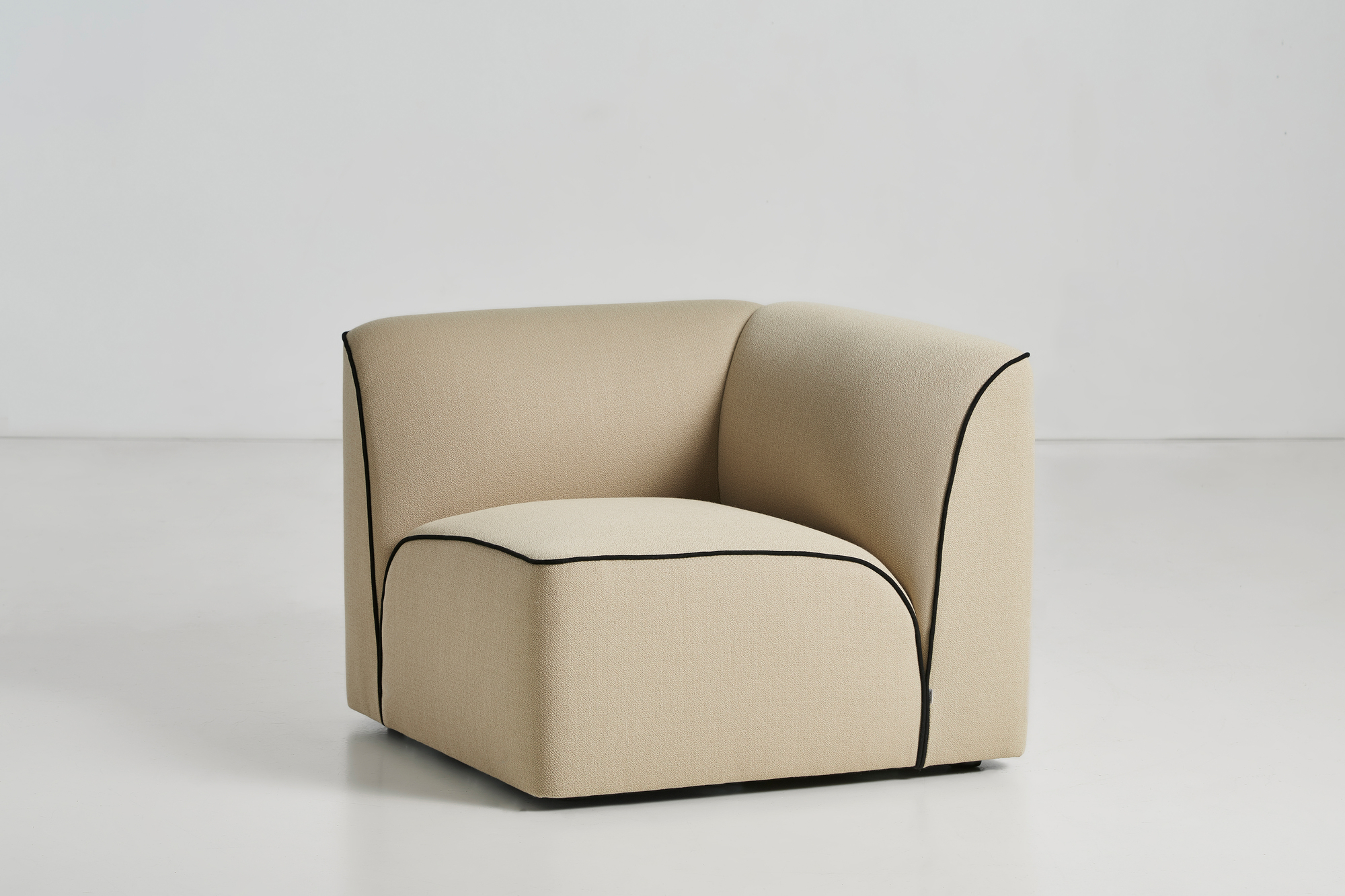 Flora 2,5-seater sofa Woud