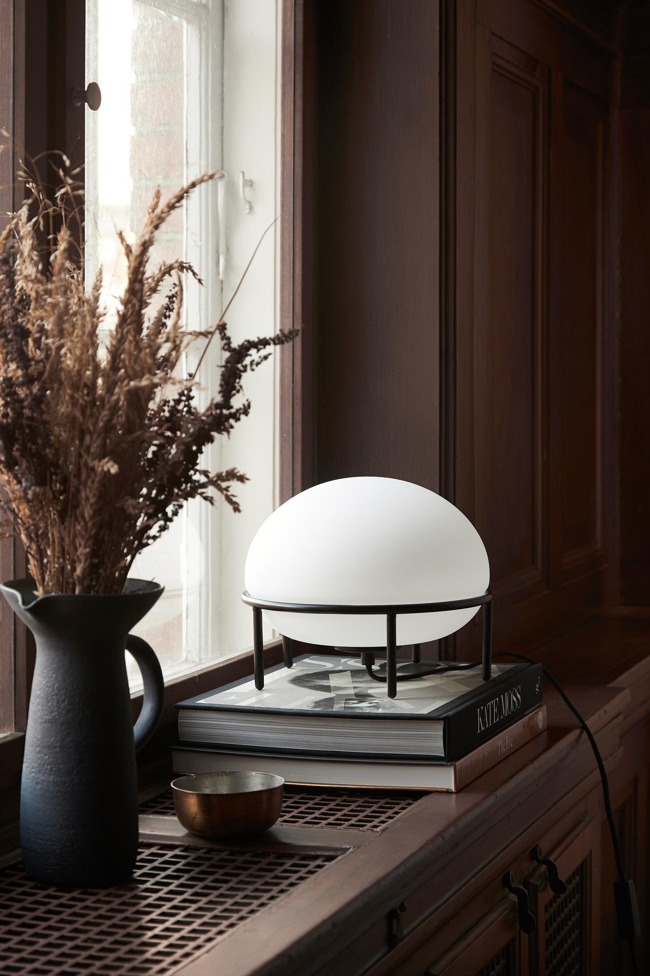 Pump Table Lamp Woud