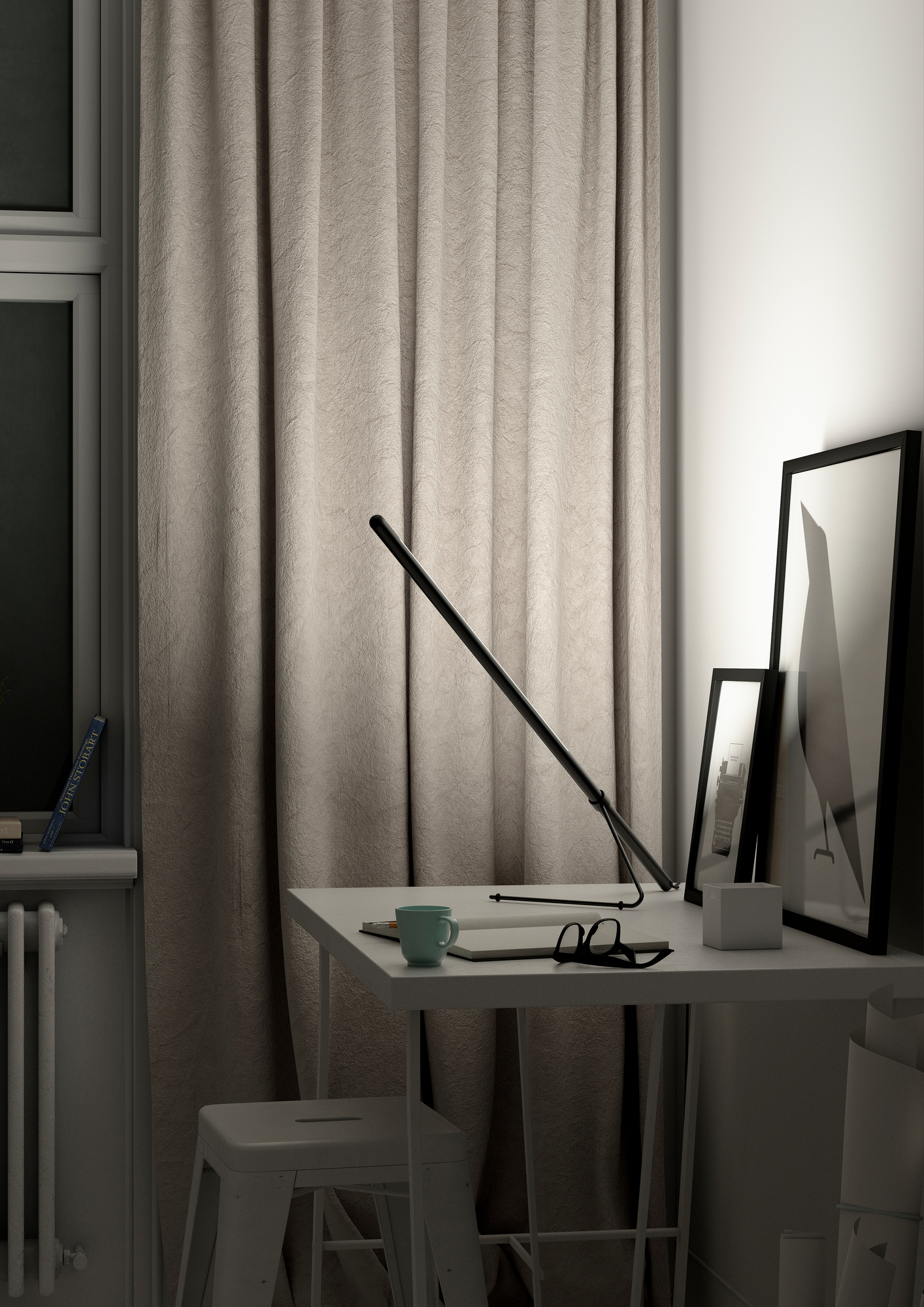 Tubo Table lamp Belux