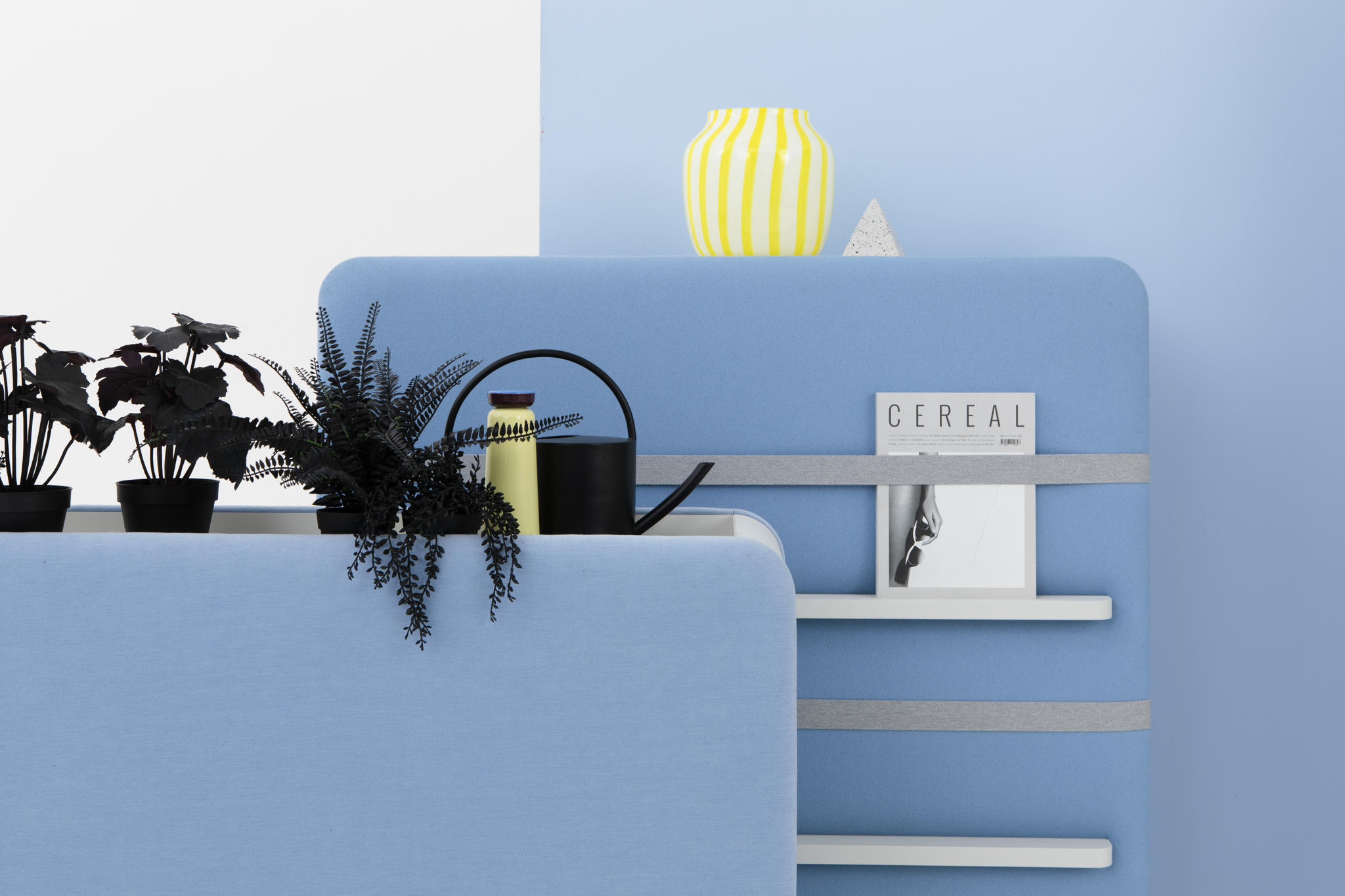 Pillow Space acoustic / room divider Cascando