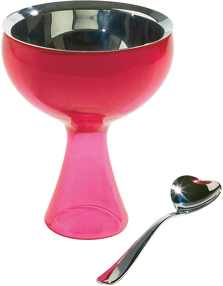 Big Love Sundae Pink Alessi