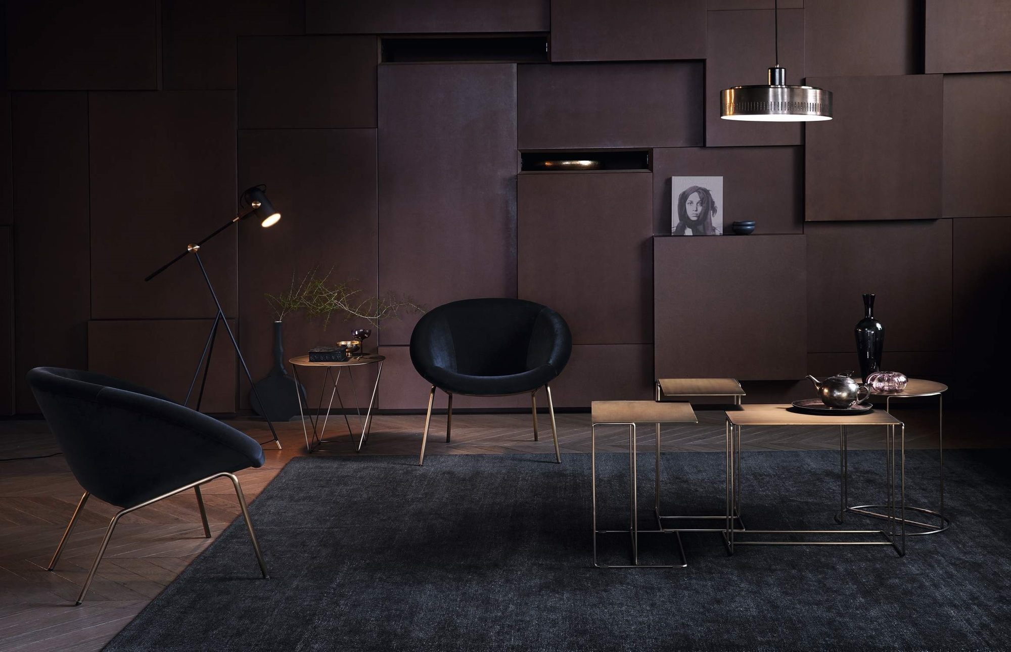 Oki Side table Walter Knoll