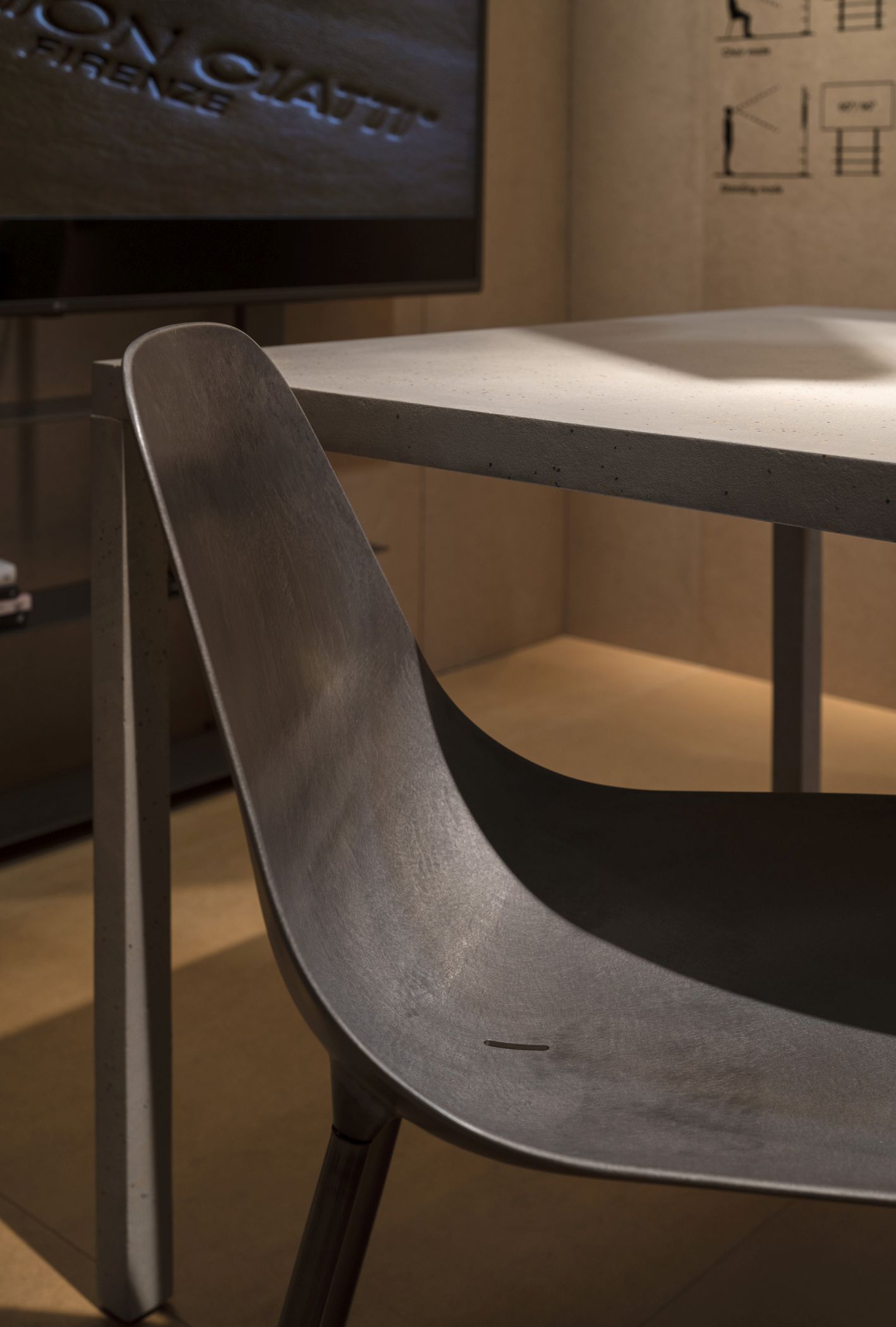 Mammamia Raw chair Opinion Ciatti