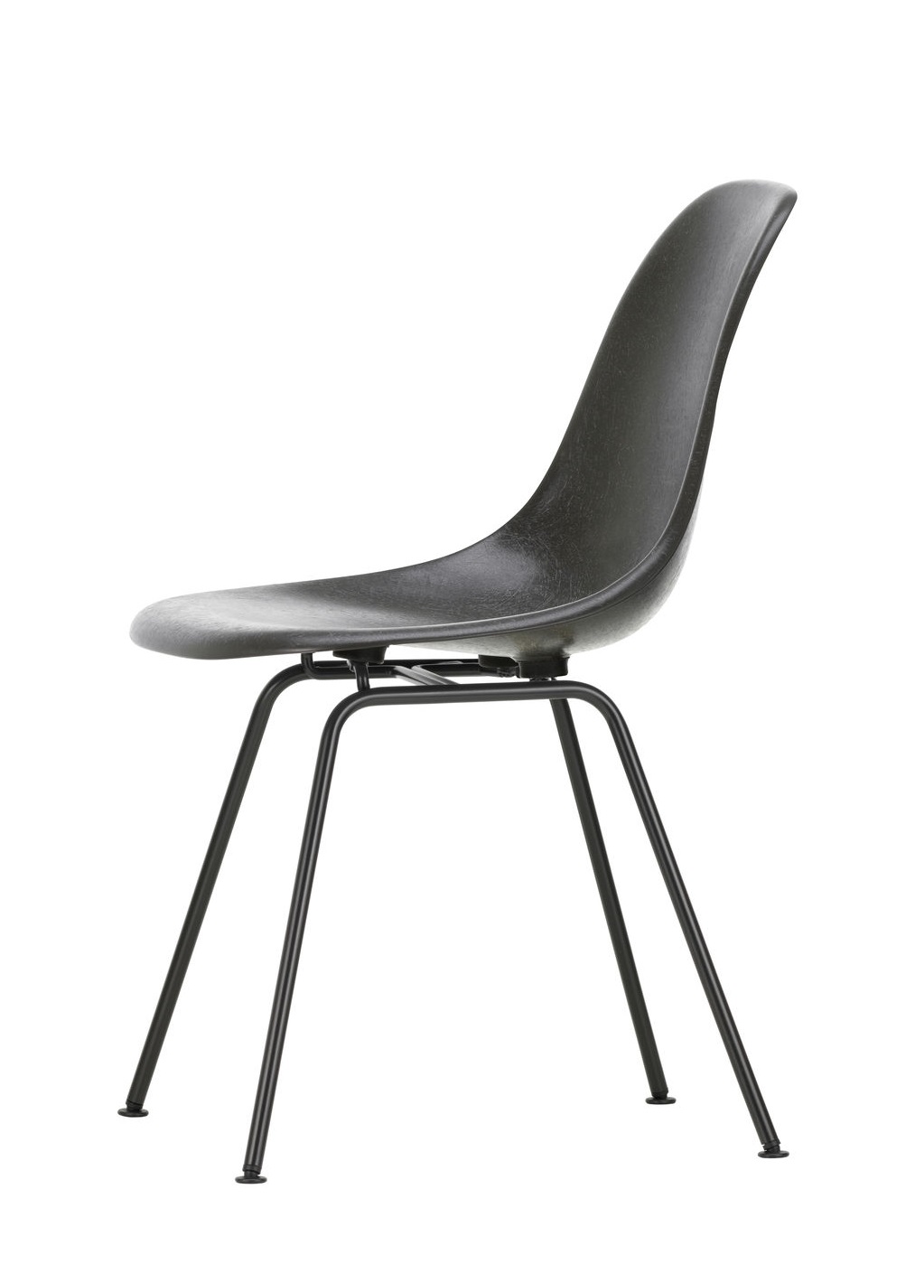 Eames Fibreglass Chair DSX Chair Vitra