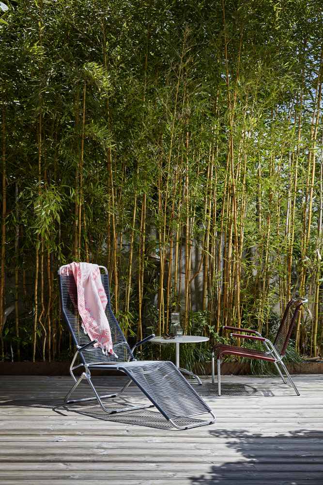 Altorfer deckchair Outdoor Embru