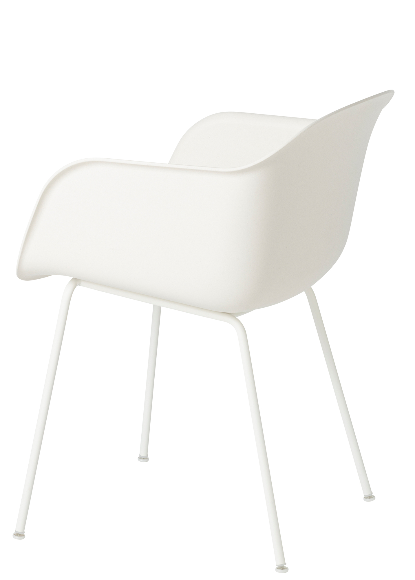 Fiber Armchair Tube Base Chair Muuto