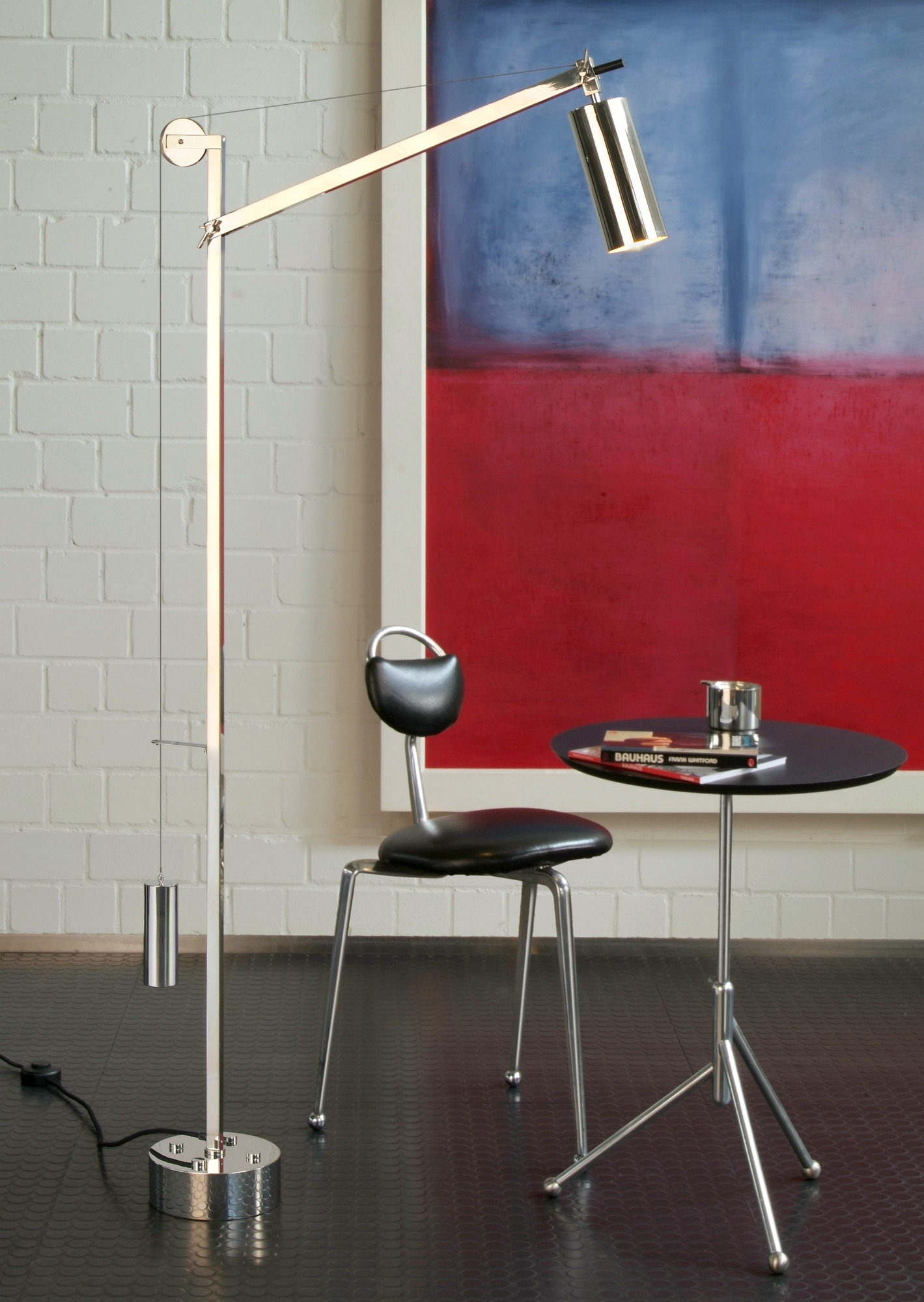 Bauhaus BH 23 Floor lamp Tecnolumen